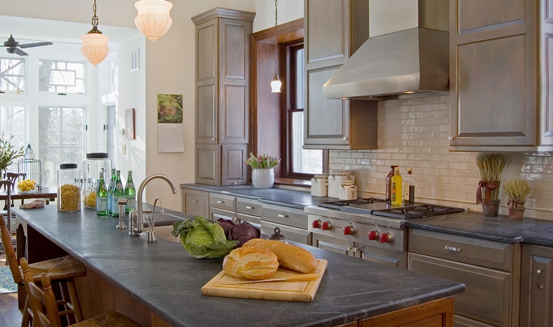 Are Soapstone Countertops Suitable For Use In The Kitchen
