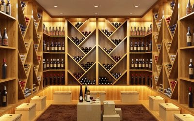 Need a Wine Cellar, Room or Storage?