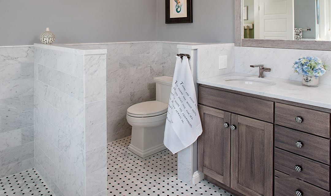 How To Remodel A Small Bathroom